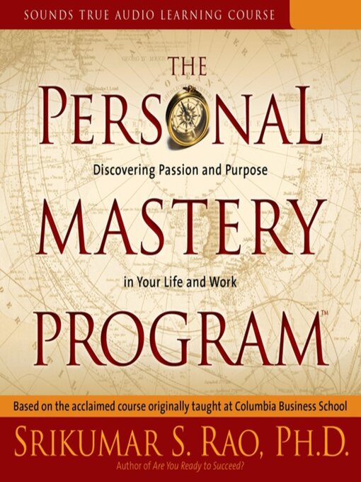 Title details for The Personal Mastery Program by Srikumar S. Rao - Available